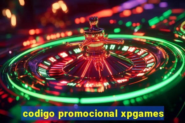 codigo promocional xpgames